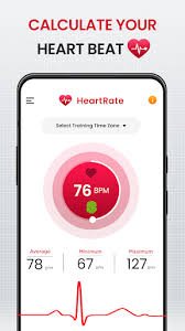 Heart Rate Tracking App