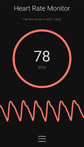 Heart Rate Tracking App