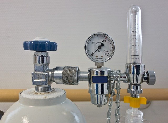 oxygen saturation monitor